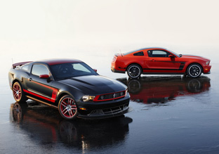 2012 Ford Mustang Boss 302