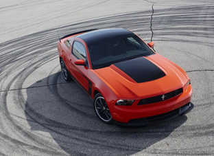 2012 Ford Mustang Boss 302