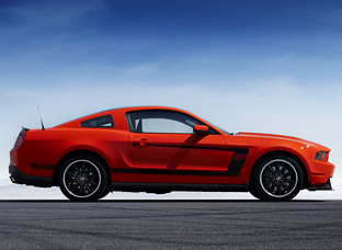 2012 Ford Mustang Boss 302