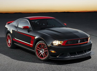 2012 Ford Mustang Boss 302