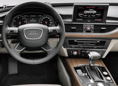 2011 Audi A6 interior