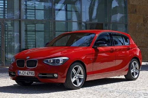 BMW's 1 Series model has proved to be a fairly successful vehicle since it . It makes my day.