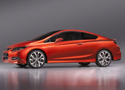 Honda Civic Si Coupe Concept