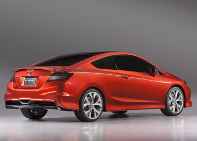 Honda Civic Si Coupe Concept