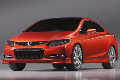 Honda Civic Si Coupe Concept