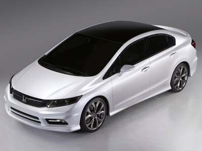 Honda Civic Sedan Concept