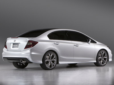 Honda Civic Sedan Concept