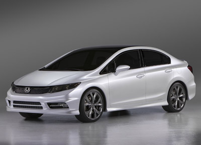 Honda Civic Sedan Concept