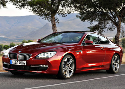 2012 BMW 650i Coupe