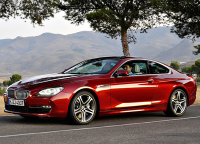 2012 BMW 650i Coupe