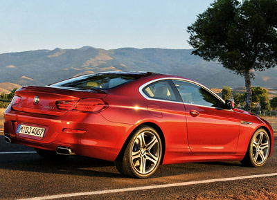 2012 BMW 650i Coupe