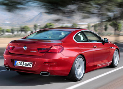 2012 BMW 650i Coupe