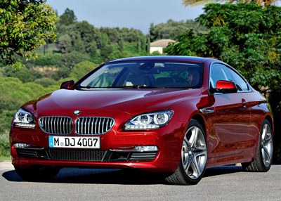 2012 BMW 650i Coupe