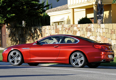 2012 BMW 650i Coupe