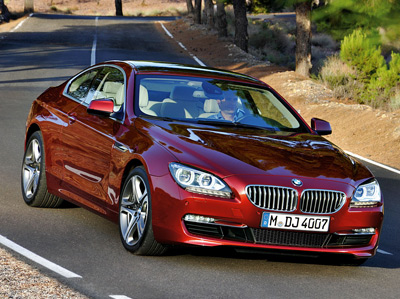 2012 BMW 650i Coupe