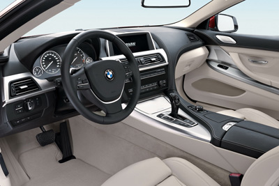 2012 BMW 650i Coupe interior