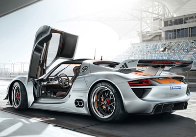 Porsche 918 RSR