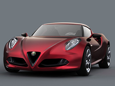 Alfa Romeo 4C