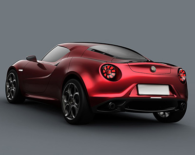 Alfa Romeo 4C