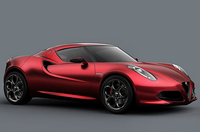 Alfa Romeo 4C