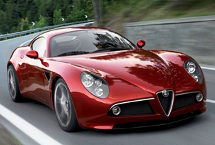 Alfa Romeo 8c Competizione