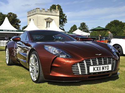 Aston Martin One-77