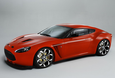 Aston Martin V12 Zagato