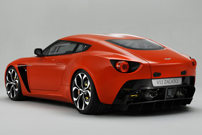 Aston Martin V12 Zagato