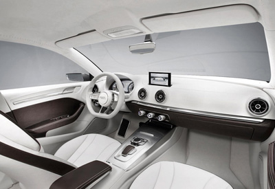 Audi A3 e-tron interior