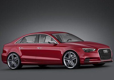 Audi A3 'Notchback Saloon' concept