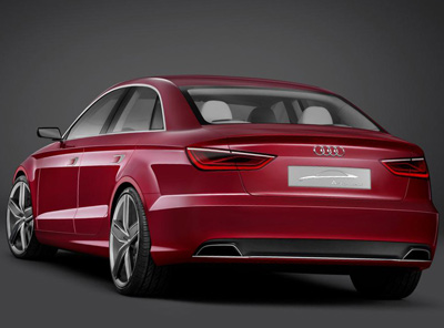 Audi A3 'Notchback Saloon' concept