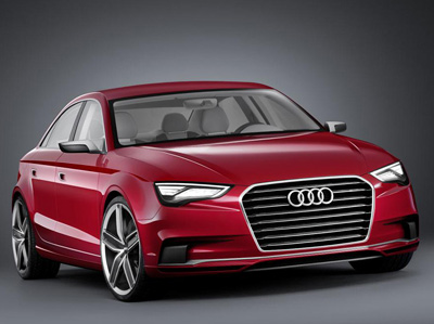 Audi A3 'Notchback Saloon' concept