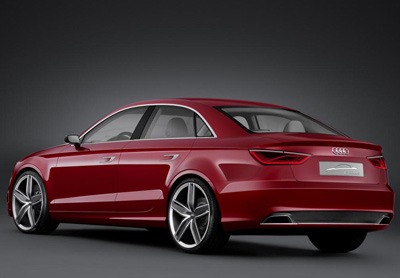 Audi A3 'Notchback Saloon' concept