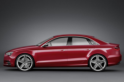 Audi A3 'Notchback Saloon' concept