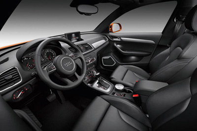 Audi Q3 interior