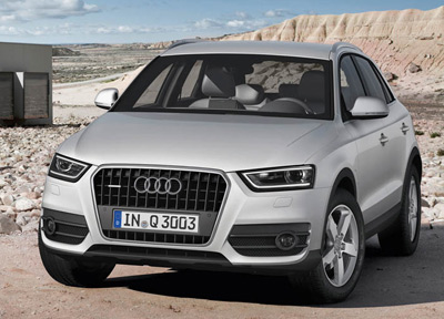 Audi on Home   Sports Vehicles   Performance Suv S And 4x4 S   Audi Q3