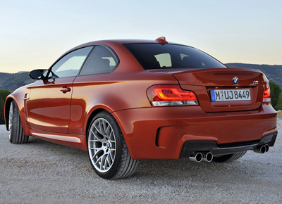 BMW 1 Series M Coupe