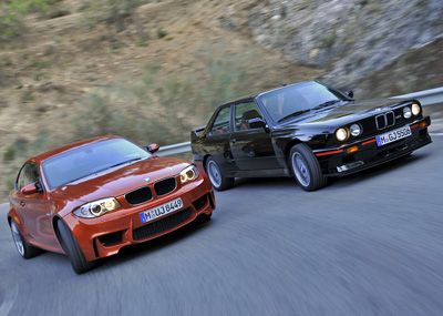 BMW 1 Series M Coupe