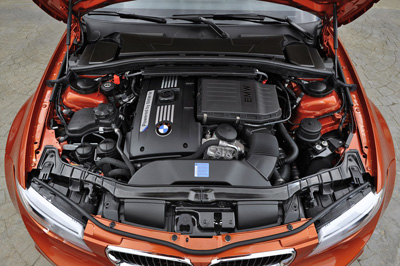 BMW 1 Series M Coupe engine