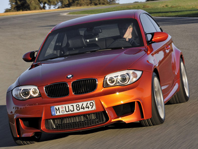 BMW 1 Series M Coupe