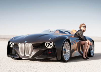 BMW 328 Hommage concept