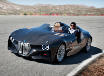 BMW 328 Hommage concept