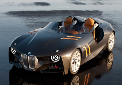 BMW 328 Hommage concept