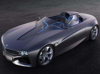 BMW Vision ConnectedDrive