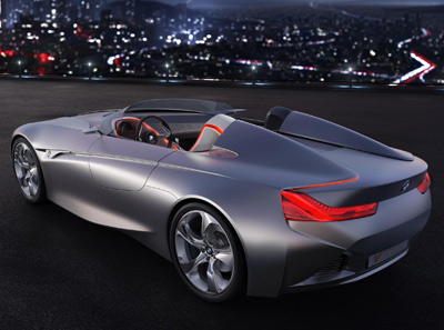 BMW Vision ConnectedDrive