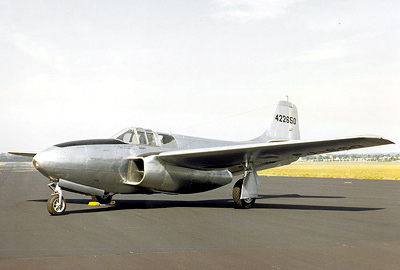 Bell P-59B Airacomet