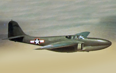 Bell P-59A Airacomet