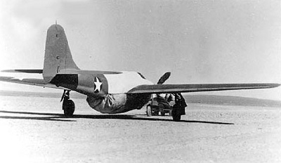 Bell XP-59A Airacomet
