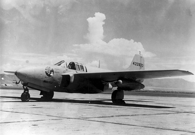 Bell P-59B Airacomet 'Reluctant Robot'