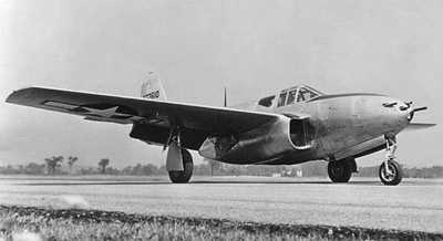 Bell XP-59A Airacomet